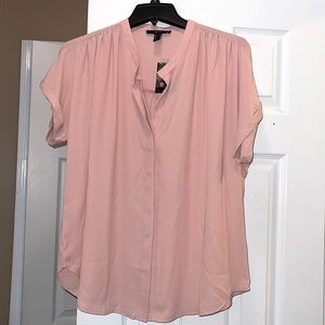 F21 Short Sleeve Blouse